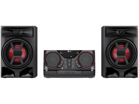 Mini SYSTEM LG Xboom CK43N Preto Bluetooth USB 220W - CK43N.ABRALLK