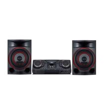 Mini System LG XBOOM CL87 2 USB, AM, FM, Aux, Bluetooth, Bivolt 2350W RMS
