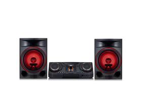 Mini System LG XBOOM CL87 235W RMS Bluetooth Karaokê DJ Graves Potentes Party Speaker