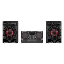 Mini System Multi Bluetooth LG XBOOM CK43N 220W RMS 2 USB Rádio FM Bivolt