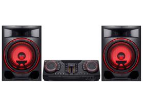 Mini System Multi Bluetooth LG XBOOM CL87 2350W RMS 2 USB Rádio FM Bivolt