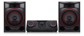 Mini System Multi Bluetooth LG Xboom Cl87 2350w Rms Bivolt Sem CD Mini System Multi Bluetooth LG Xboom Cl87 2350w Rms Bivolt Sem CD
