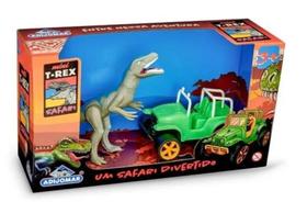Mini t-rex safari
