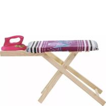 Mini Tabua Mesa Dobravel Passar Roupa Brinquedo Infantil