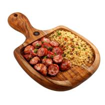 Mini Tábua Petisqueira Servir Porções Churrasco Queijo Irahy Mini Tábua Petisqueira Servir Porções Churrasco Queijo Irahy