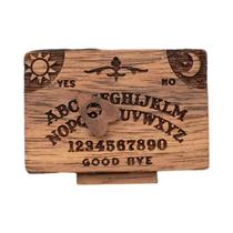 Mini Tabuleiro Ouija De Amor Emocional Com Gaveta E Plancheta De Madeira, Estatueta Decorativa Para Mini Tabuleiro Ouija De Amor Emocional Com Gaveta E Plancheta De Madeira, Estatueta Decorativa Para
