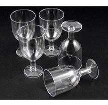 Mini Taça 50ml Acrílico Doces Bebidas Cristal C/ 40 Peças
