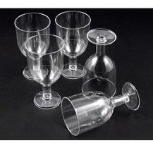 Mini Taça 50ml Acrílico Doces Bebidas Cristal C/ 70 Peças