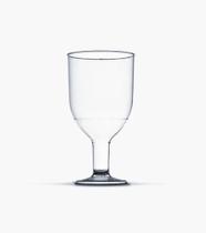 Mini Taça 50ml Acrílico Doces Cristal C/100 Uni+corlherzinha