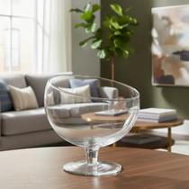 Mini Taça De Sobremesa De Vidro Baleiro Redonda 600ml REF 930