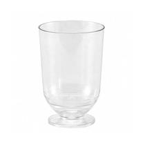 Mini Taça para Doces Transparente 25ml - 10 Unidades