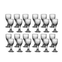 Mini Taça Vidro 10ml Licor Shot Degustação Kit 6 12 24 Unidades Lembrancinha Casamento Festa