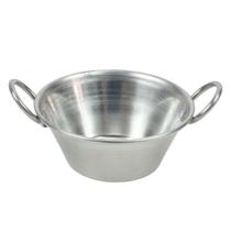 Mini Tacho Paella Panelinha De Alumínio 2 Alças 7,5Cm Gourme Mini Tacho Paella Panelinha De Alumínio 2 Alças 7,5Cm Gourme