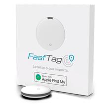 Mini Tag Faaftech Rastreador Localizador Buscar Objetos Pets Malas Veículos Gps Faaftag FT-TAG