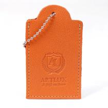 Mini Tag Identificação em Couro Artlux ID004