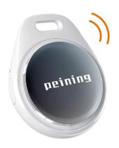 Mini Tag Localizador para seus Objetos Pessoais - fam