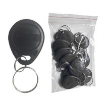 Mini Tag Regravável 125KHZ Preto 10 Peças