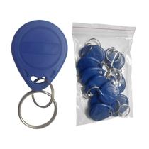 Mini Tag Regravável Azul 10 Peças Mini Tag Regravável Azul 10 Peças
