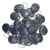 Mini tag regravavel rifid 125 khz preto 10 peças Mini tag regravavel rifid 125 khz preto 10 peças
