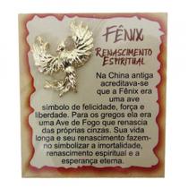 Mini talismã da sorte de bolsa ou carteira - fênix Mini talismã da sorte de bolsa ou carteira - fênix