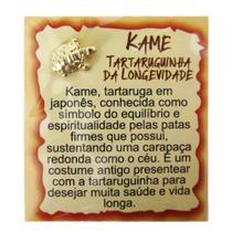 Mini talismã da sorte de bolsa ou carteira - kame Mini talismã da sorte de bolsa ou carteira - kame