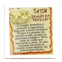 Mini talismã da sorte de bolsa ou carteira - tatsu