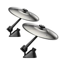 Mini Tambores Universais Com Pratos Para Decoração De Ventilação De Carro, Acessório Automotivo Mini Tambores Universais Com Pratos Para Decoração De Ventilação De Carro, Acessório Automotivo