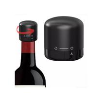 Mini tampa de garrafa de vinho tinto