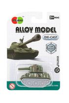 Mini Tanque de Brinquedo Die-Cast Modelo Pull Back Liga de Metal