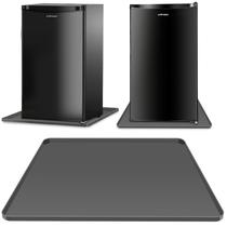 Mini Tapete de Geladeira ieesspd Silicone 60x60x1.3cm Cinza