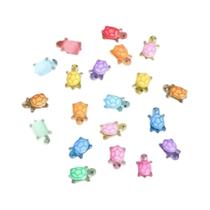 Mini Tartarugas De Resina Que Brilham No Escuro, 100-500 Peças, Figuras De Tartaruga Multifuncionais Mini Tartarugas De Resina Que Brilham No Escuro, 100-500 Peças, Figuras De Tartaruga Multifuncionais