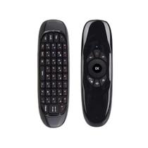 Mini Teclado Air Mouse Sem Fio Usb mac 2,4ghz Android Pc Tv