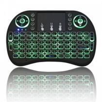 Mini Teclado Air Mouse Touch Sem Fio Tv Box Wireless