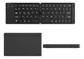 Mini Teclado Bluetooth Dobravel JP106 Mini Teclado Bluetooth Dobravel JP106