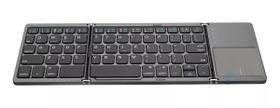 Mini Teclado Bluetooth Dobrável Sem Fio Touchpad.