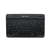 Mini Teclado Bluetooth Recarregável C3Tech K-BT40BK ABNT2 Preto (Sem Fio) Mini Teclado Bluetooth Recarregável C3Tech K-BT40BK ABNT2 Preto (Sem Fio)