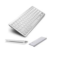 Mini Teclado Bluetooth sem Fio para e Prata Mini Teclado Bluetooth sem Fio para e Prata