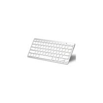 Mini teclado Bluetooth sem fio para iPad/Android - prata