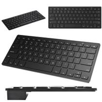 Mini Teclado Bluetooth Sem Fio Universal para Tablet e Smartphone Celular Notebook PC