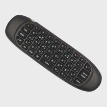 Mini Teclado Com Air Mouse sem fio wireless