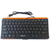 Mini Teclado com Fio Inova Original Teclado De Computador Mini Teclado com Fio Inova Original Teclado De Computador