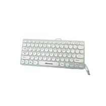 Mini Teclado com fio silencioso para Computador Windows