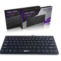 Mini Teclado com fio Usb para Notebook Pc Computador - Modelo Compact
