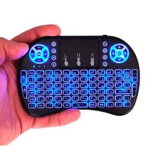 Mini Teclado com LED Ideal para Notebook e Smart TV Mini Teclado com LED Ideal para Notebook e Smart TV