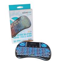 Mini Teclado com Led Wireless Mini Teclado com Led Wireless