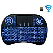 Mini Teclado com Mouse e Compatível com Console Ideal para Videogame e Dispositivo