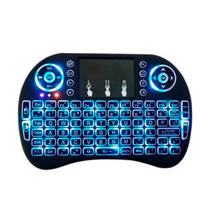 Mini Teclado com Mouse Integrado Ideal para Videogame e Dispositivo