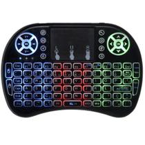 Mini Teclado com Touchpad Com Led Usb Android Console e Tv Mini Teclado com Touchpad Com Led Usb Android Console e Tv