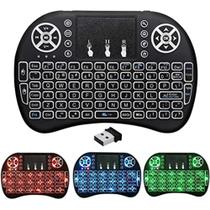 Mini teclado com touchpad