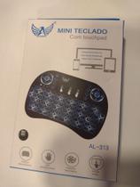 Mini teclado com touchpad Mini teclado com touchpad